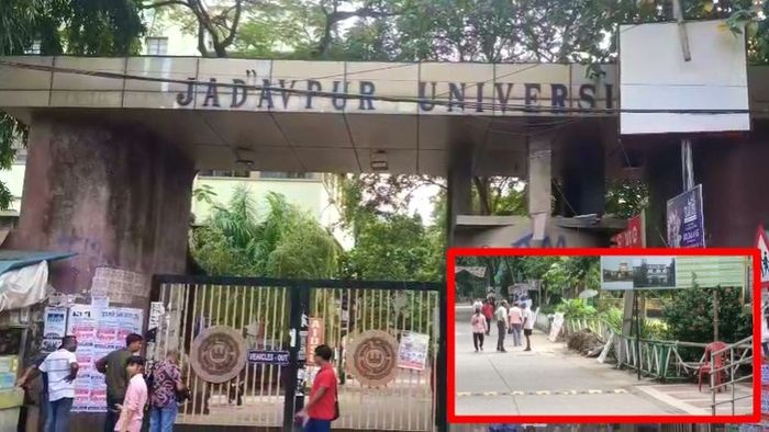 যাদবপুরে ছাত্রীর রহস্যমৃত্যু