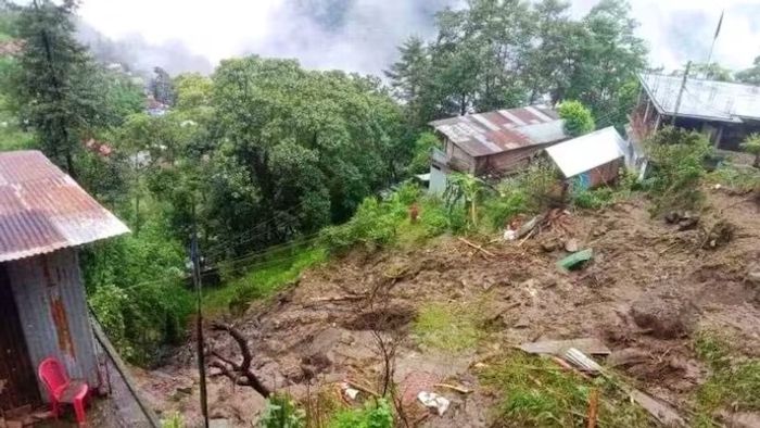 সিকিমে ধস