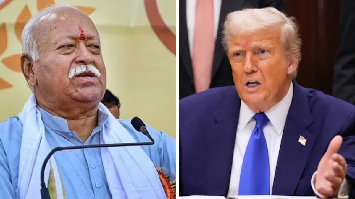 'ভয়ে শুল্ক আরোপ', ট্রাম্প ট্যারিফ নিয়ে যে ব্যাখ্যা দিলেন ভাগবত