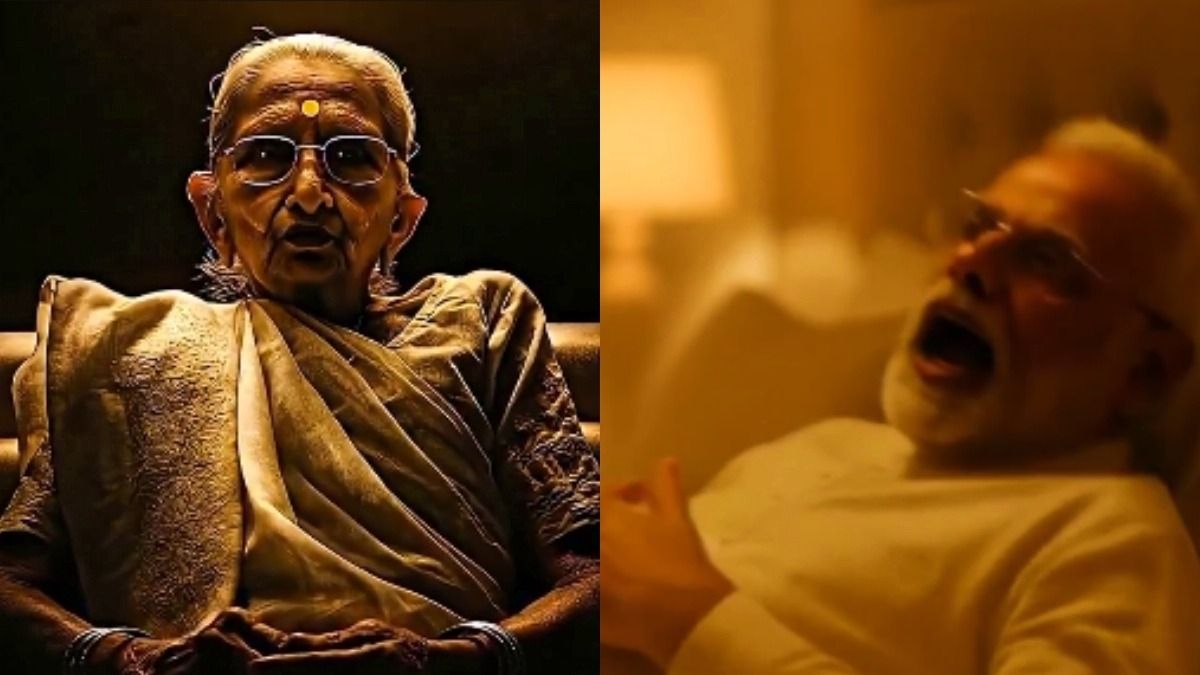 মোদীর মাকে নিয়ে AI ভিডিও বানাল কংগ্রেস, কী রয়েছে তাতে? ভোটমুখী বিহারে ফের বিতর্ক