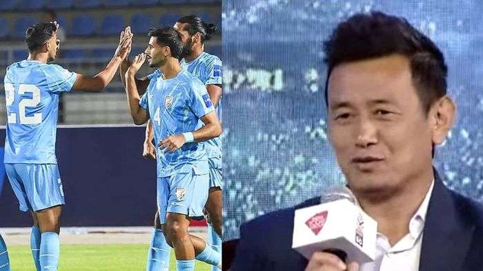 ভারতীয় দল ও ভাইচুং ভুটিয়া