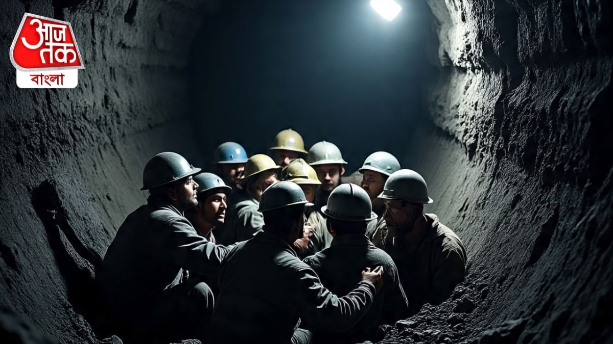 খাদানে দুর্ঘটনা