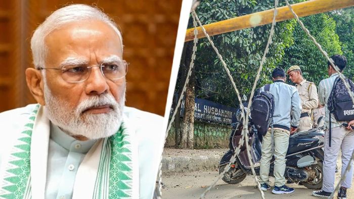 অশান্তির পর থেকে এই প্রথম মণিপুরে PM মোদী।