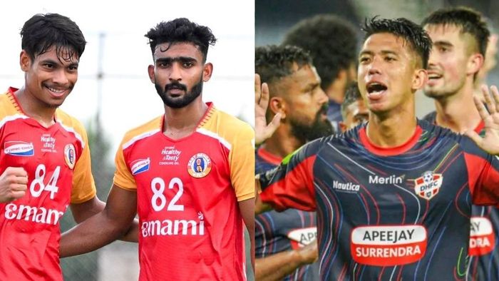 ইস্টবেঙ্গল ও ডায়মন্ড হারবার