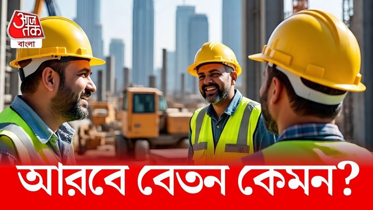 দুবাইতে যে কোনও কাজেই লাখ টাকা মাইনে? চমকে দেওয়া তথ্য দিলেন লেবার সর্দার
