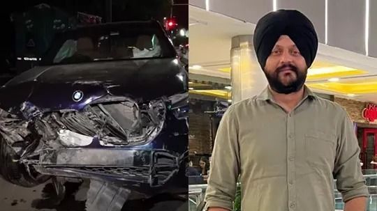 দিল্লির রাস্তায় বেপরোয়া BMW গাড়ির ধাক্কা, প্রাণ গেল অর্থ মন্ত্রকের উপসচিবের