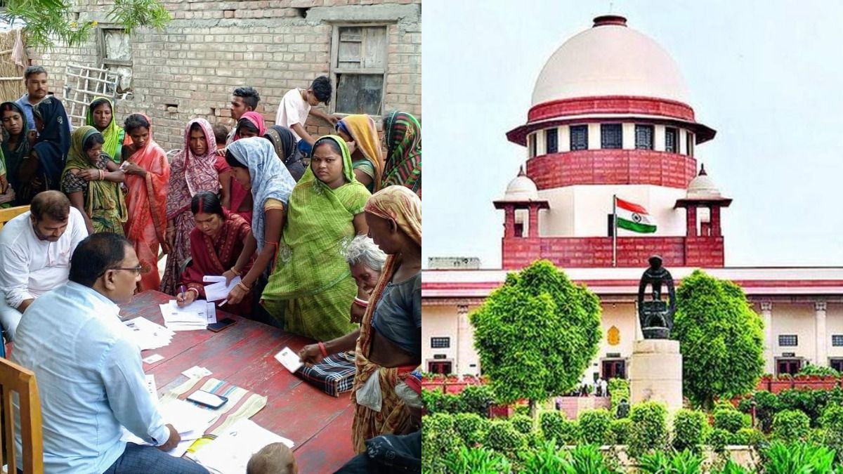 'অনিয়ম হলে পুরো প্রক্রিয়া বাতিল', SIR নিয়ে কমিশনকে হুঁশিয়ারি সুপ্রিম কোর্টের