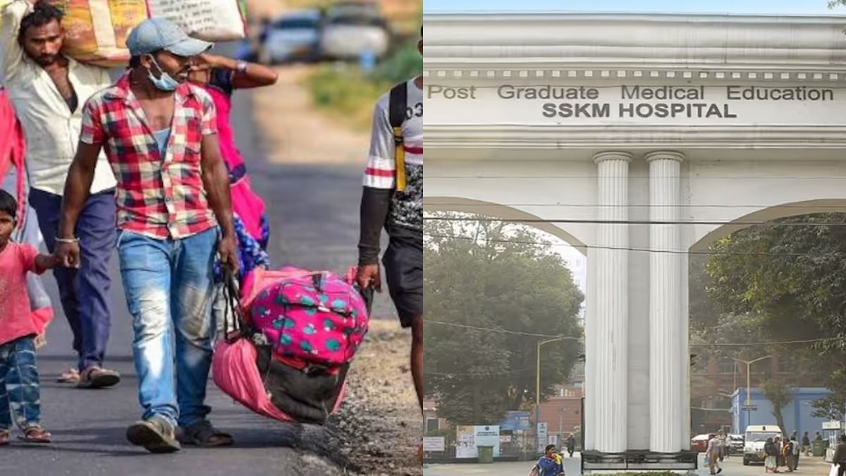 বাংলা বলায় 'বাংলাদেশি' তকমা, সন্দেশখালির পরিযায়ী শ্রমিককে ছুরি ঝাড়খণ্ডে, ভর্তি SSKM-এ