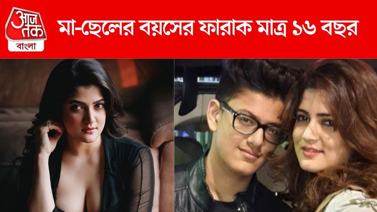 ছেলের চেয়ে মাত্র ১৬ বছরের বড় শ্রাবন্তী, ঝিনুকের বন্ধুরা কী বলে ডাকেন নায়িকাকে?