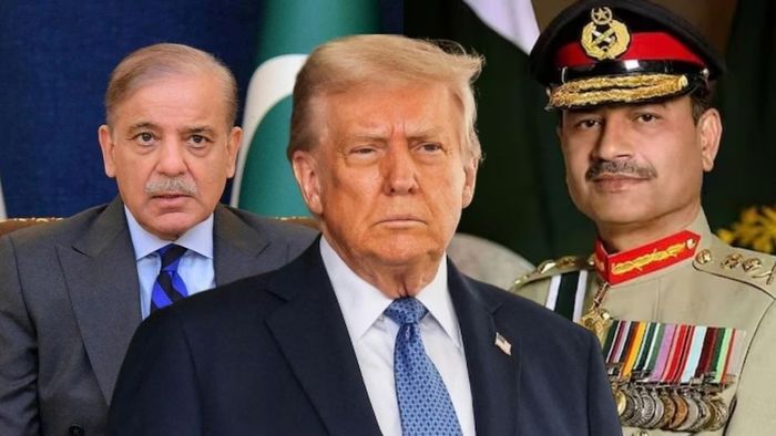 Donald Trump, Shehbaz Sharif