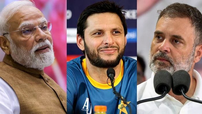 Modi, Afridi, Rahul