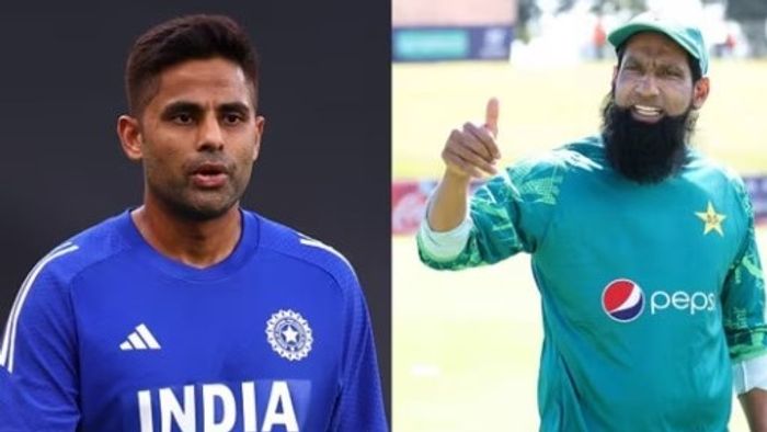 সূর্যকুমার যাদব ও মহম্মদ ইউসুফ