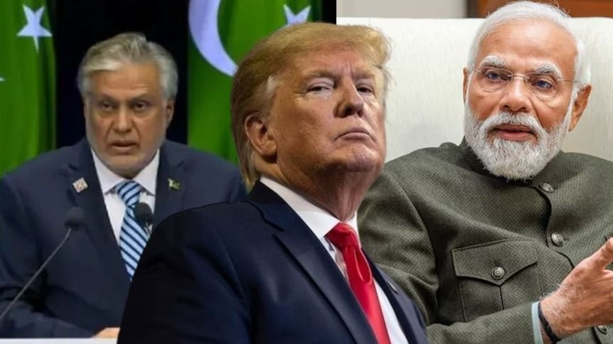 'যুদ্ধবিরতির আলোচনায় ট্রাম্পের মধ্যস্থতা চায়নি ভারত', স্বীকার করে নিল পাকিস্তান  
