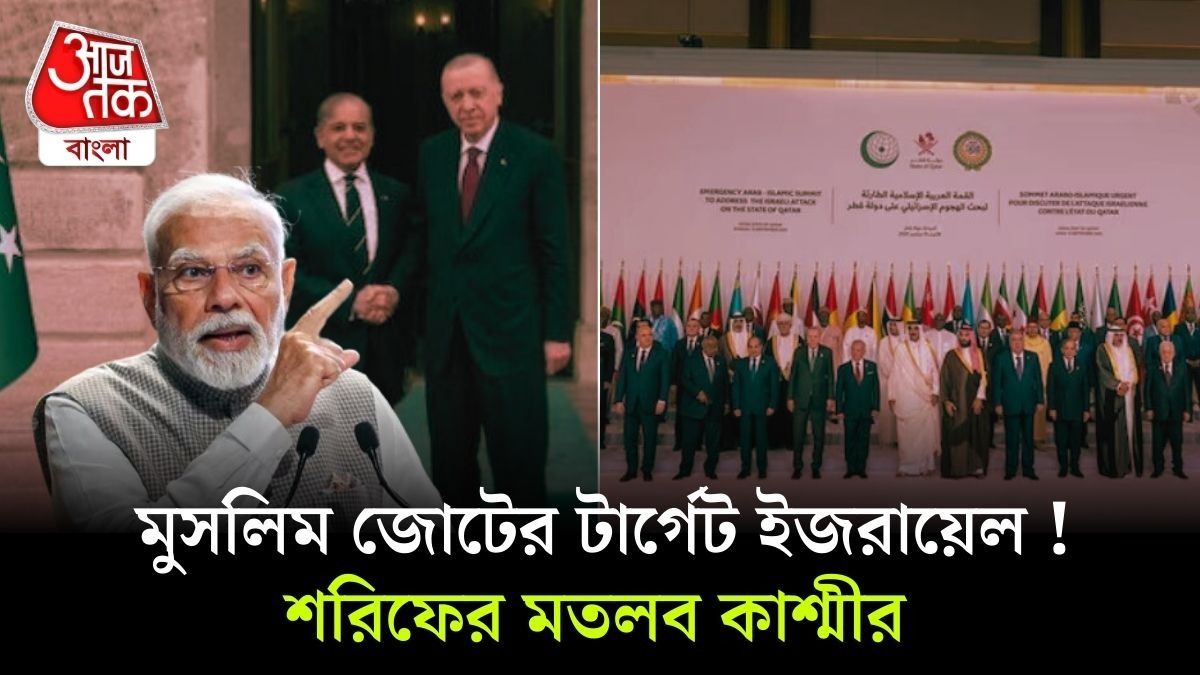 NATO স্টাইলে মিলিটারি ফোর্স মুসলিম দেশগুলির, 'নোংরা খেলা' পাকিস্তানের, ভারতের কি চাপ হবে?