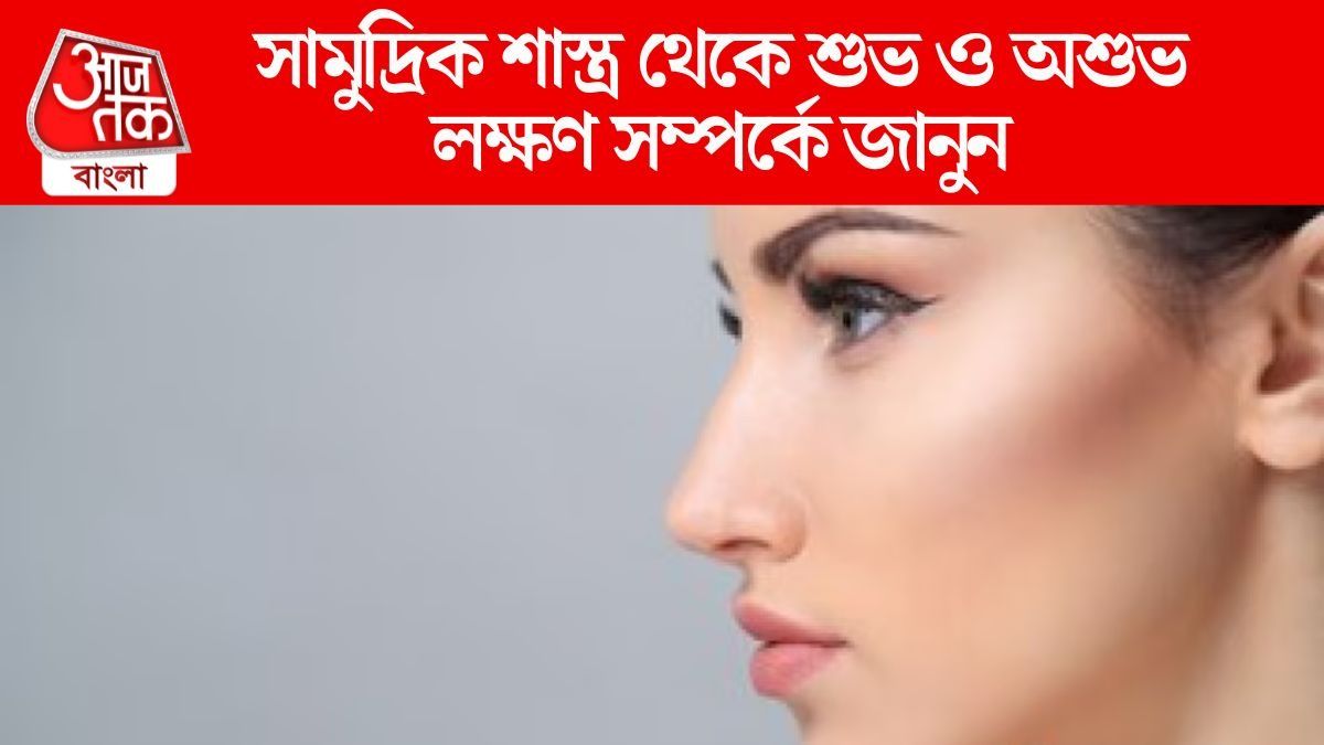 টিকালো নাকি মোটা নাকি চ্যাপ্টা, কোন ধরনের নাক সবচেয়ে লাকি?