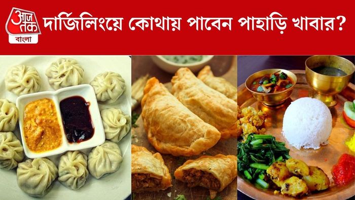 অথেনটিক দার্জিলিং খাবার
