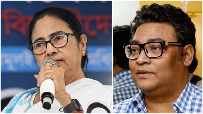 মমতা ও ইন্দ্রনীল।-ফাইল ছবি