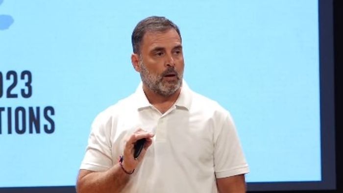 রাহুলের 'হাইড্রোজেন বোমা'