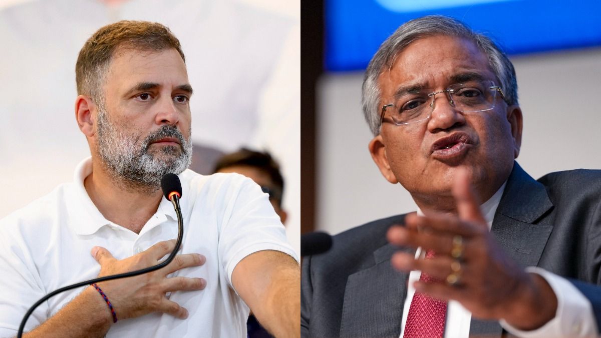  'ভোট চোরদের রক্ষা করছেন...', CEO জ্ঞানেশ কুমারকে সোজা নিশানা রাহুলের