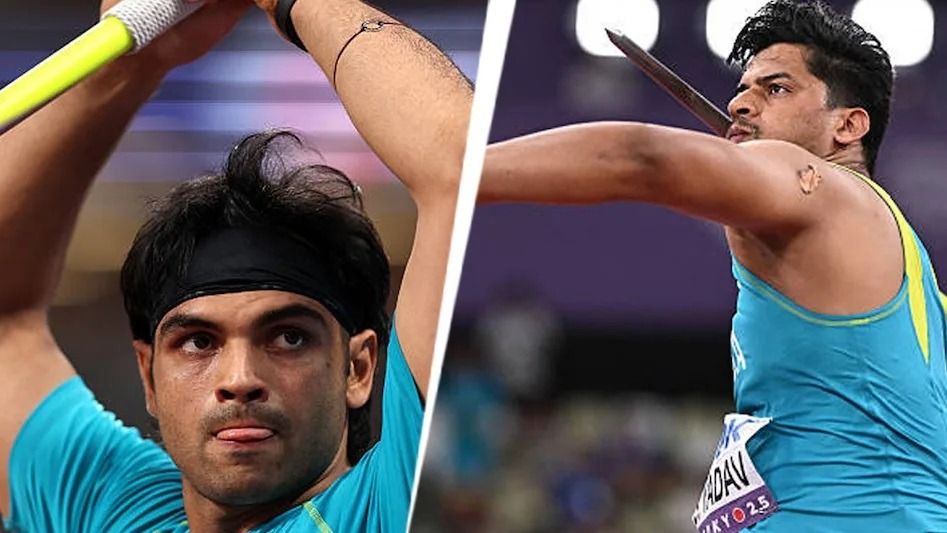 Neeraj Chopra 