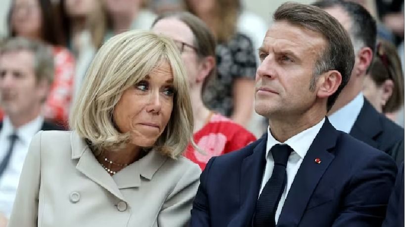ফরাসি প্রেসিডেন্ট দম্পতি।-ফাইল ছবি