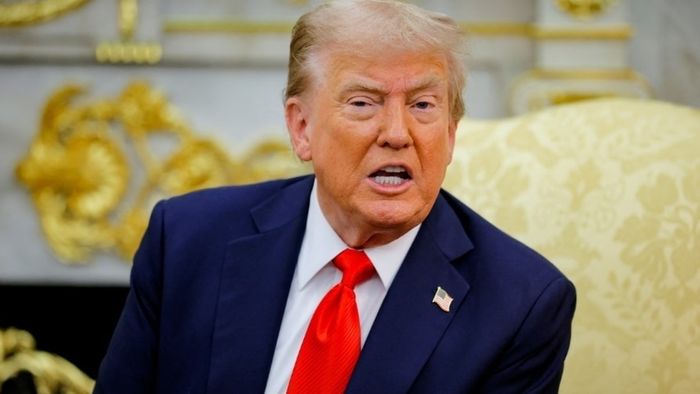 মার্কিন প্রেসিডেন্ট ডোনাল্ড ট্রাম্প