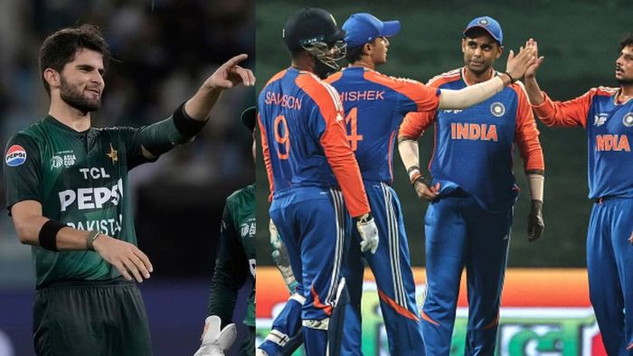 শাহিন শাহ আফ্রিদি ও ভারতীয় দল