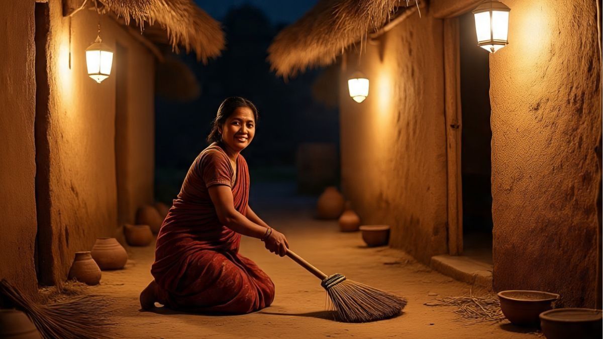 রাতে ঝাঁট দেওয়া কি ঠিক না ভুল? বাস্তুশাস্ত্রের নিয়ম জেনে নিন