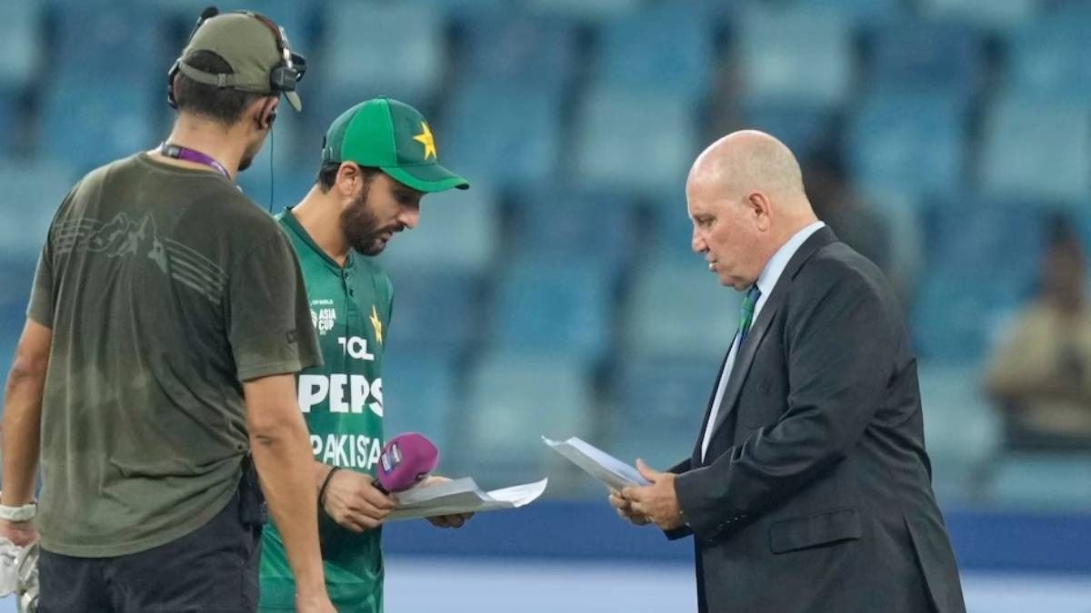 ভারত-ম্যাচে রেফারি সেই পাইক্রফট, না খেলেই পালাবে পাকিস্তান?
