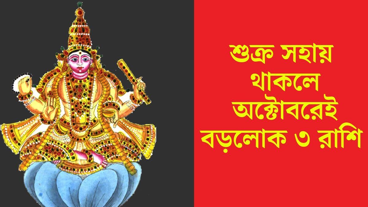 বৈভব গ্রহ শুক্র কোটিপতি হওয়ার সুযোগ দিচ্ছে, ৩ রাশি হঠাৎ করে টাকা পাবেন 
