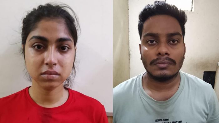 বারাসতে এমবিএ পাস বাইক চোর, ধৃত যুবক-যুবতী
