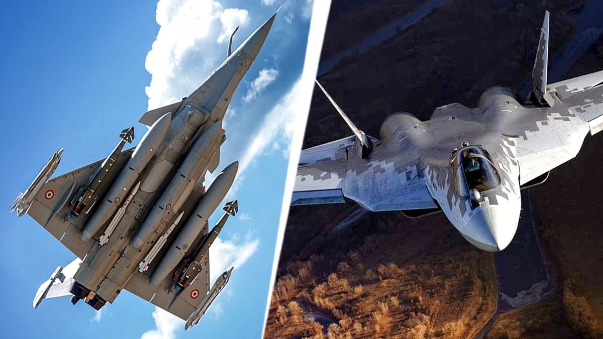 রাশিয়ার Su-57-র পাল্টা ভারতকে দুর্দান্ত অফার দিল ফ্রান্স, কোনটা ভাল জানেন?