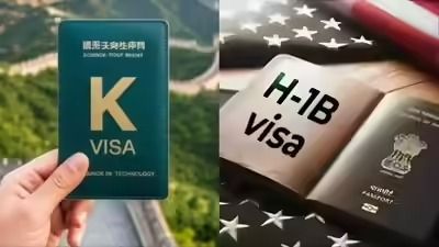 ট্রাম্পের ৯০ লাখি H-1B ভিসার পাল্টা জিনপিংয়ের K ভিসা, কারা পাবেন? কীভাবে আবেদন? 