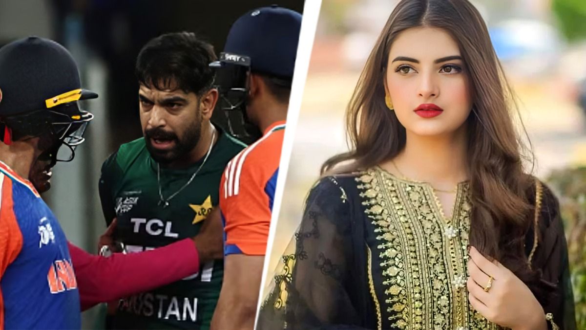 ভারতের কাছে হেরেও লজ্জা নেই, এবার যুদ্ধের প্রসঙ্গ তুললেন পাকিস্তানের বোলার রাউফের স্ত্রী 