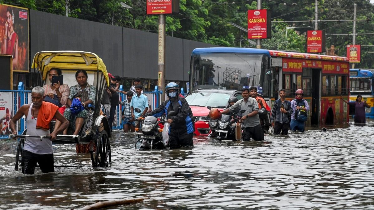 ভয়াবহ পরিস্থিতি কলকাতার।-ফাইল ছবি
