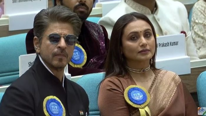 শাহরুখ- রানি