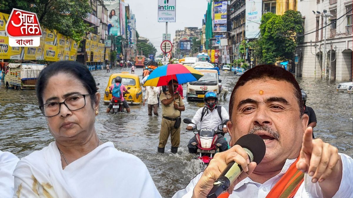  'রাজ্য সরকারের ব্যর্থতার কারণে বন্যায় মানুষের মৃত্যু', বিস্ফোরক অভিযোগ শুভেন্দুর  