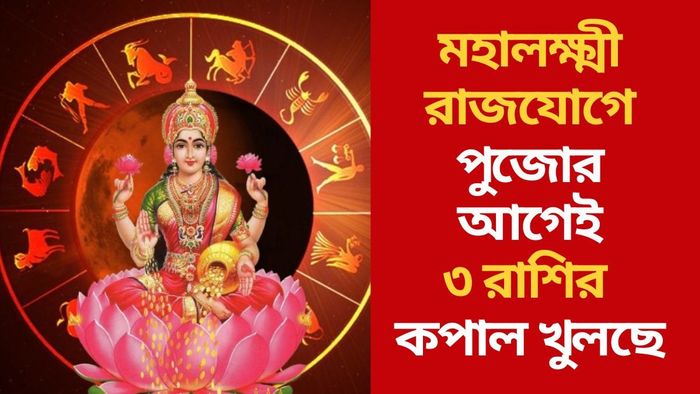 মহালক্ষ্মী রাজযোগে পুজোর আগেই ৩ রাশির কপাল খুলছে