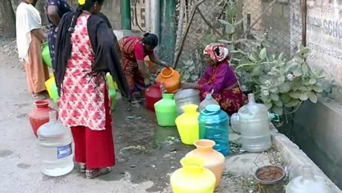 জল সঙ্কট (প্রতীকী ছবি)