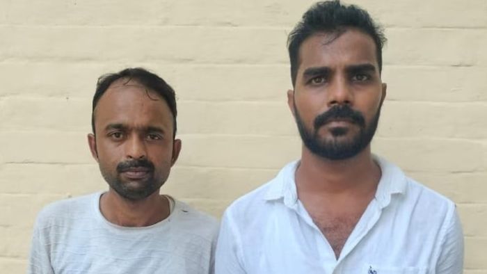 পুলিশের জালে দুই অভিযুক্ত।
