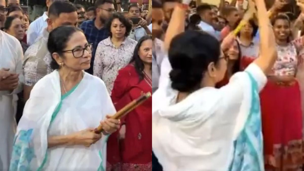 পুজো প্যান্ডেলে মমতার 'ডান্ডিয়া নাচ' নিয়ে BJP-র রাজনীতি, জবাব দিলেন কুণাল