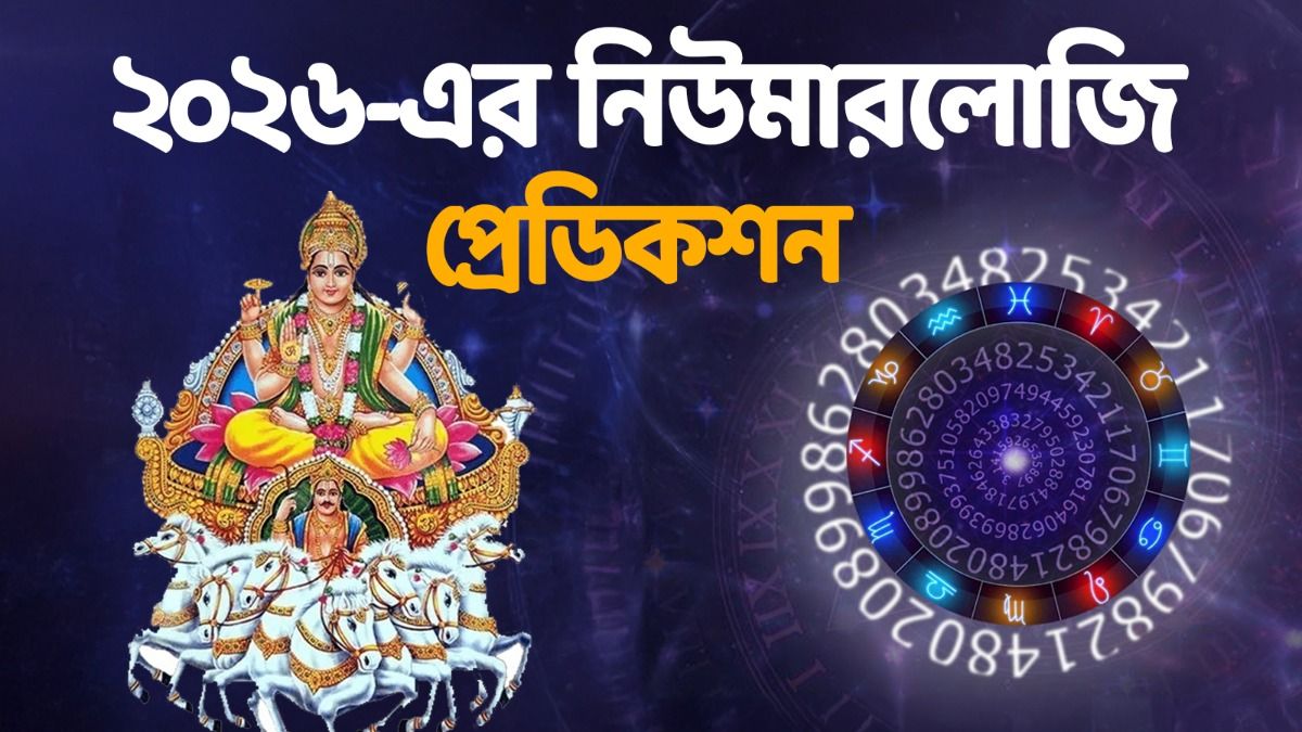 এবার সূর্যের বছর! ২০২৬ কেমন কাটবে? জেনে নিন সংখ্যাতত্ত্বের ভবিষ্যদ্বাণী
