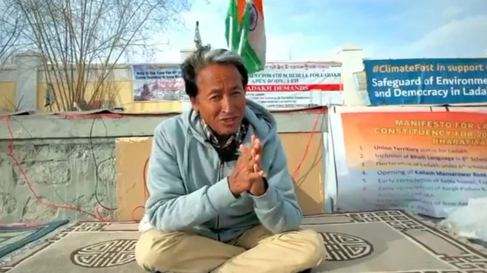 লাদাখ হিংসার পর বড় পদক্ষেপ কেন্দ্রের, বাতিল সোনম ওয়াংচুকের NGO-র লাইসেন্স