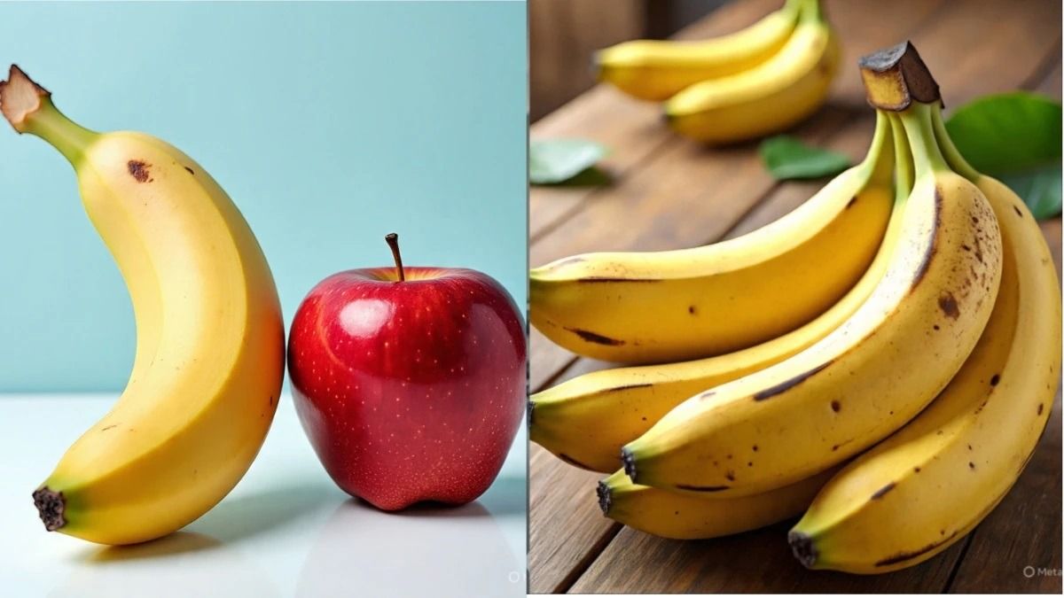 কলা না আপেল, ওজন কমানোর জন্য কোনটা বেশি উপকারী? 