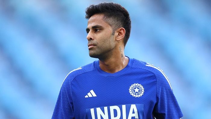এই ফ্রেমে ভারতের অধিনায়ক সূর্যকুমার যাদব
