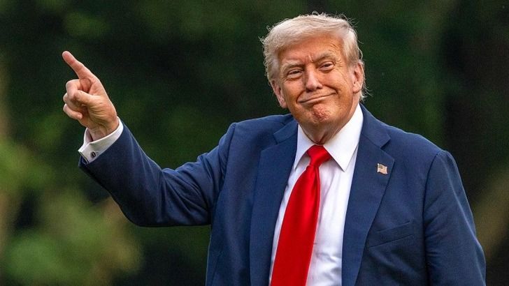 মার্কিন প্রেসিডেন্ট ডোনাল্ড ট্রাম্প