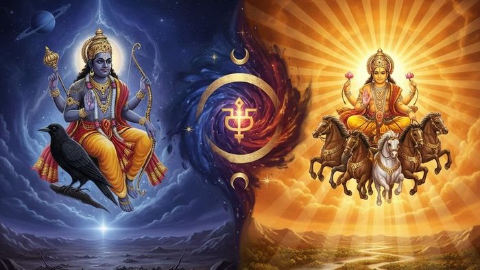 সূর্য-শনির দৃষ্টি যোগ