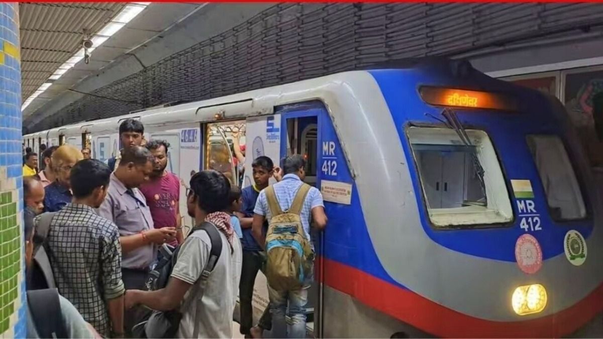 আবার মেট্রোর সামনে ঝাঁপ, টালিগঞ্জ থেকে ময়দান সার্ভিস বন্ধ