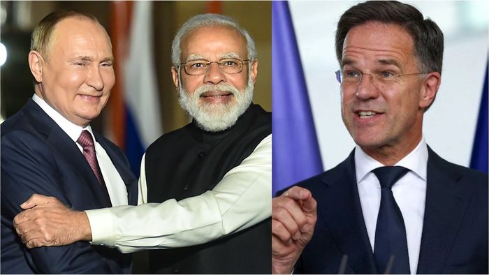 NATO Chief on India