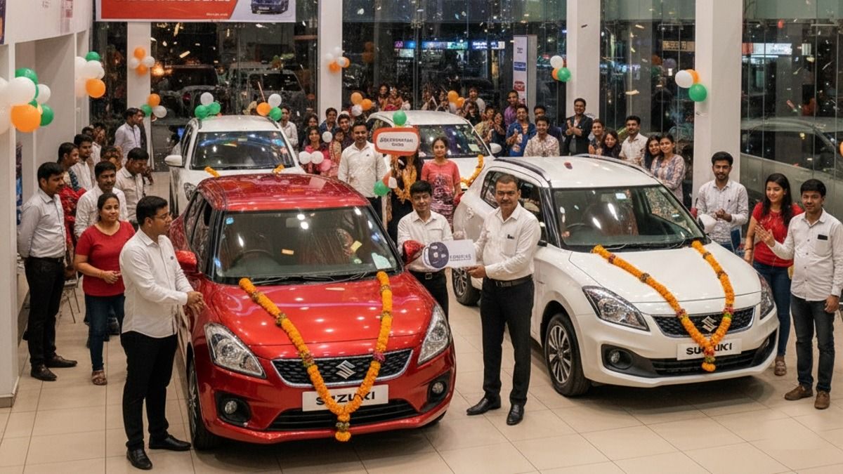 মাসে EMI মাত্র ২০০০ টাকা! পুজোয় নতুন চারচাকা কেনার দারুণ সুযোগ